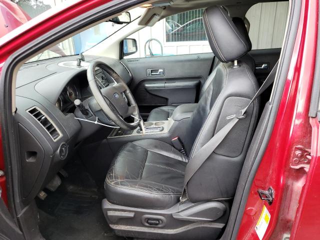 Снимка 7 от търг – 2007 FORD EDGE SEL P с VIN 2FMDK39C77BB00949