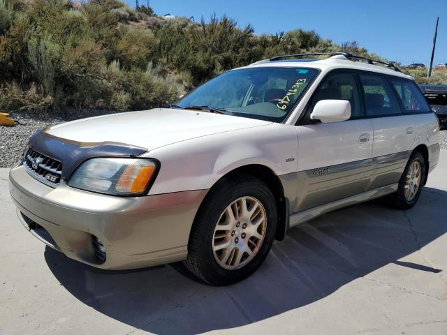 SUBARU LEGACY OUT 2003 with VIN 4S3BH896837642954 - Photo from auction