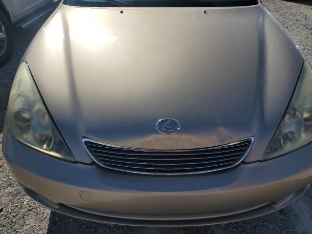 Photo 11 from auction – 2005 LEXUS ES 330 with VIN JTHBA30GX55119350