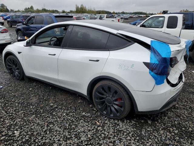Photo 2 from auction – 2022 TESLA MODEL Y with VIN 7SAYGDEF5NF539471