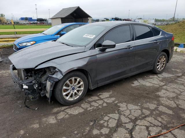 Photo 1 from auction – 2017 FORD FUSION S with VIN 3FA6P0G70HR226971