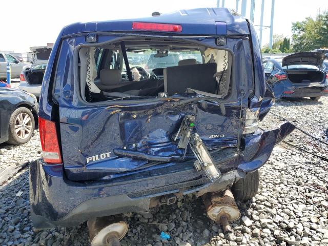 Photo 6 from auction – 2013 HONDA PILOT EXL with VIN 5FNYF4H61DB075055