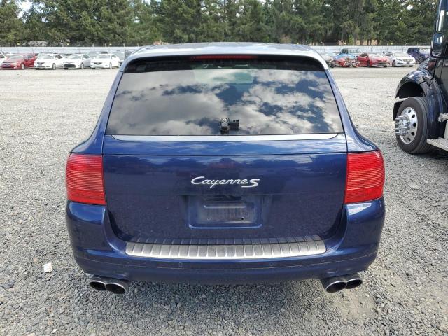 Photo 6 from auction – 2006 PORSCHE CAYENNE S with VIN WP1AB29P56LA69315