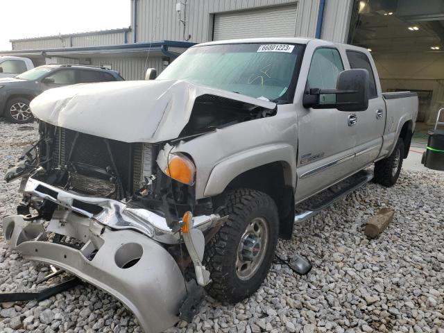 GMC SIERRA K25 2006 with VIN 1GTHK23D96F224722 - Photo from auction