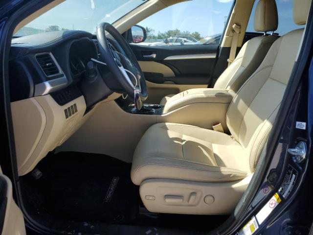 Photo 7 from auction – 2016 TOYOTA HIGHLANDER with VIN 5TDKKRFH7GS158458