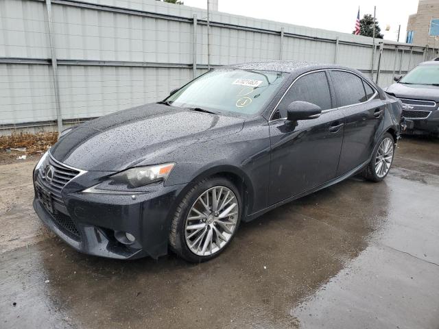 LEXUS IS 250 2014 with VIN JTHCF1D23E5005926 - Photo from auction