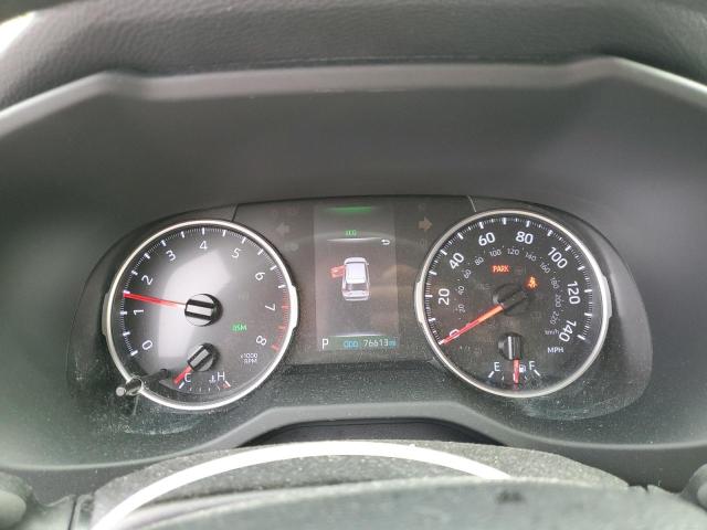 Photo 9 from auction – 2020 TOYOTA RAV4 XLE with VIN JTMP1RFVXLJ027577