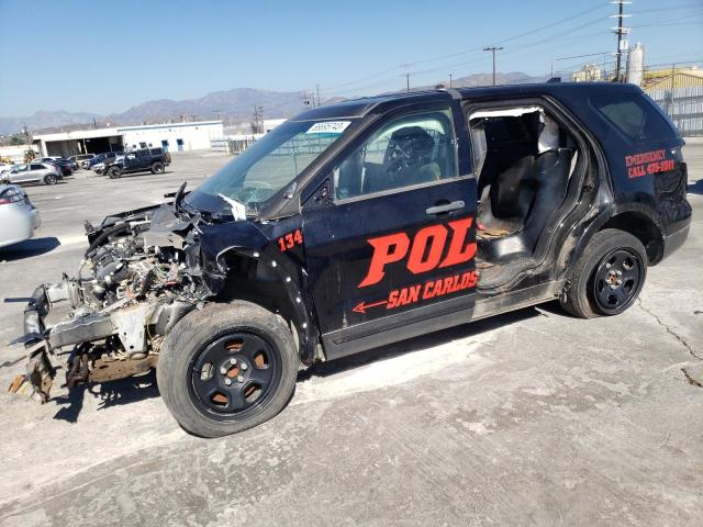 FORD EXPLORER P 2017 with VIN 1FM5K8AR7HGA62893 - Photo from auction