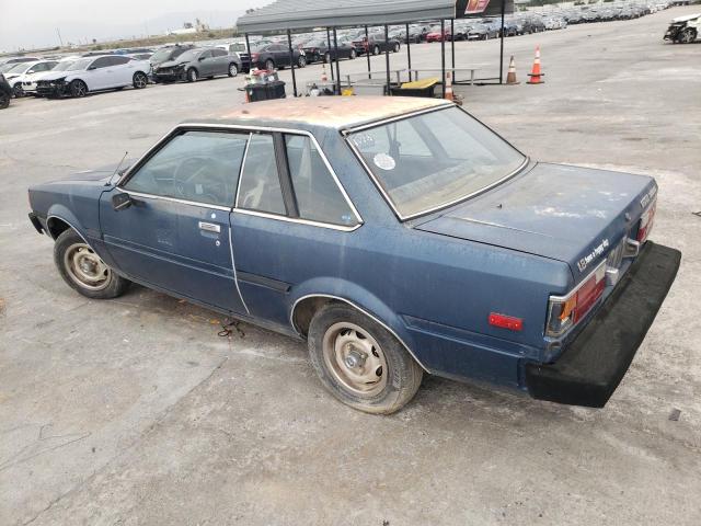Photo 2 from auction – 1981 TOYOTA COROLLA DE with VIN JT2TE72S6B0625553