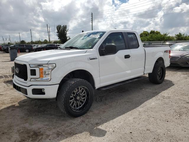 FORD F150 SUPER 2020 with VIN 1FTEX1CP5LFB62031 - Photo from auction