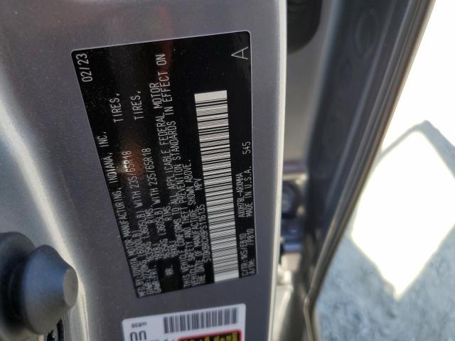 Photo 14 from auction – 2023 TOYOTA HIGHLANDER with VIN 5TDKBRCH9PS116135