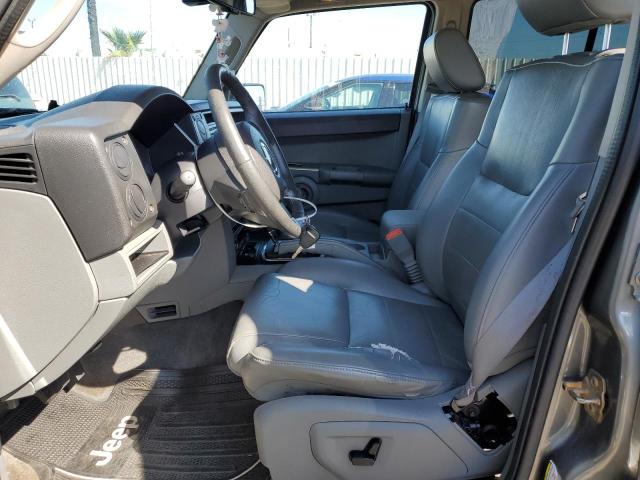 Photo 7 from auction – 2007 JEEP COMMANDER with VIN 1J8HH48KX7C580836
