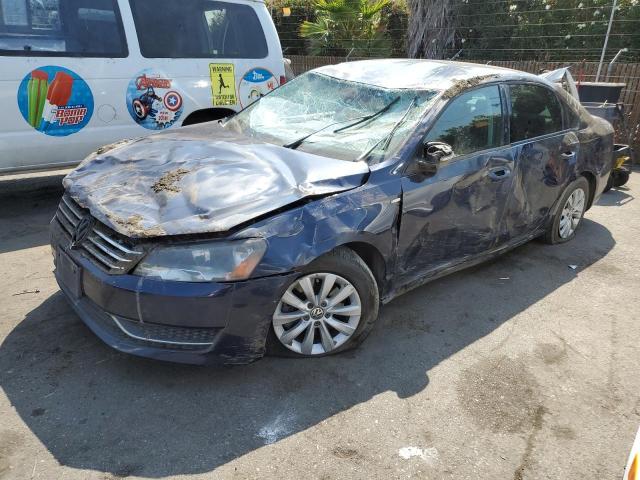 VOLKSWAGEN PASSAT S 2013 with VIN 1VWAP7A30DC143176 - Photo from auction
