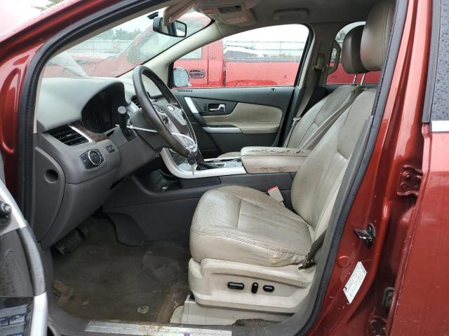 Photo 7 from auction – 2014 FORD EDGE LIMIT with VIN 2FMDK4KC4EBA54770