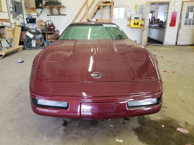 Photo 5 from auction – 1993 CHEVROLET CORVETTE with VIN 1G1YY23P8P5115502