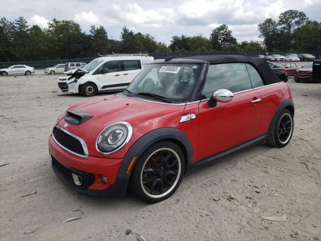 MINI COOPER S 2011 with VIN WMWZP3C51BT249420 - Photo from auction