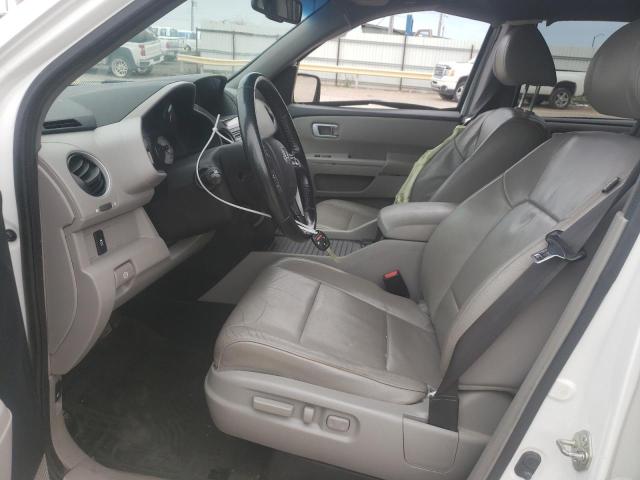 Photo 7 from auction – 2015 HONDA PILOT EXL with VIN 5FNYF4H56FB022507