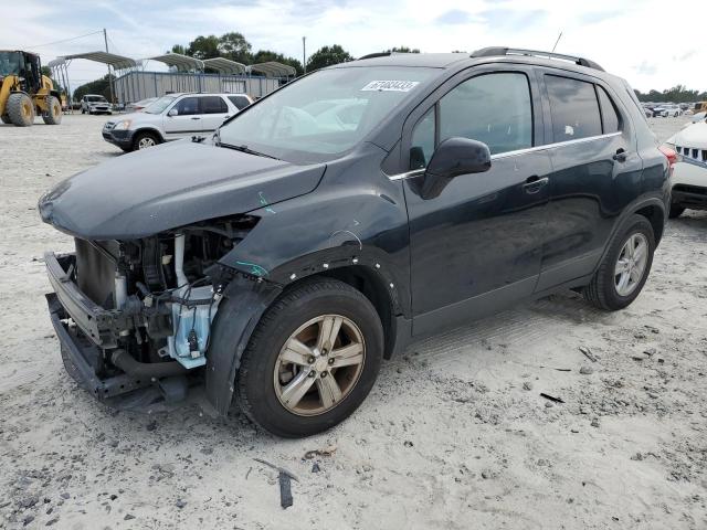 CHEVROLET TRAX 1LT 2017 with VIN 3GNCJLSB5HL284127 - Photo from auction