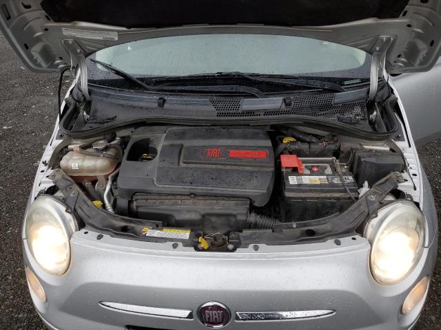 Photo 11 from auction – 2012 FIAT 500 POP with VIN 3C3CFFARXCT117284