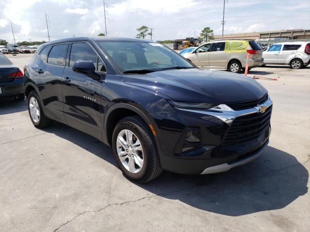 Photo 4 from auction – 2021 CHEVROLET BLAZER 1LT with VIN 3GNKBBRA6MS523765