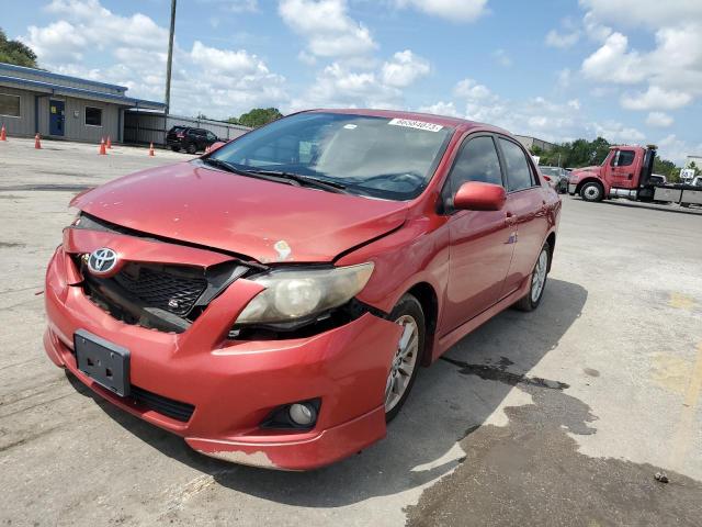 TOYOTA COROLLA BA 2010 with VIN 2T1BU4EE1AC450224 - Photo from auction