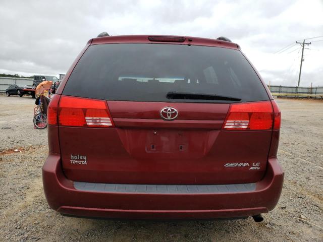 Photo 6 from auction – 2004 TOYOTA SIENNA LE with VIN 5TDBA23C74S005612
