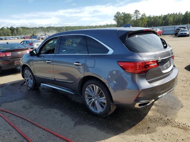 Photo 2 from auction – 2017 ACURA MDX TECHNO with VIN 5J8YD4H57HL005075