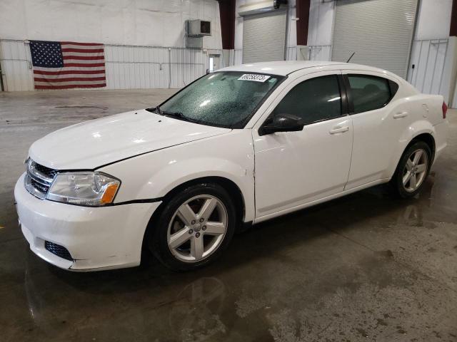 DODGE AVENGER SE 2013 with VIN 1C3CDZAB4DN536520 - Photo from auction
