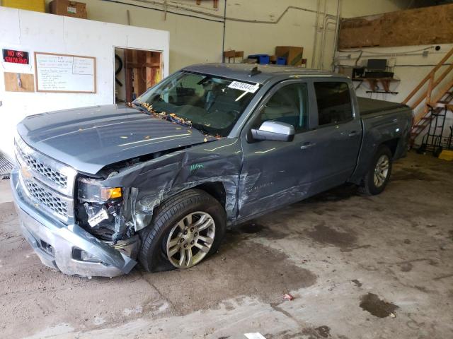 CHEVROLET SILVERADO 2015 with VIN 3GCUKREC4FG399549 - Photo from auction