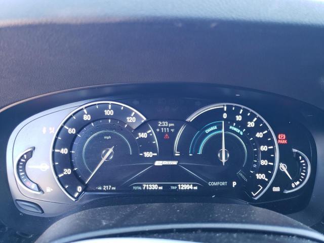 Photo 9 from auction – 2018 BMW 530E with VIN WBAJA9C56JB033522