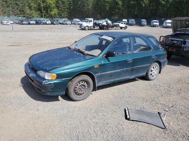 SUBARU IMPREZA L 1993 with VIN JF1GF2440PH809344 - Photo from auction