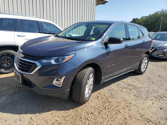 CHEVROLET EQUINOX LS 2018 with VIN 3GNAXREV2JS563433 - Photo from auction