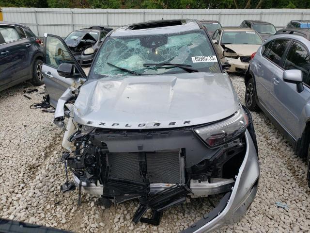 Photo 5 from auction – 2022 FORD EXPLORER S with VIN 1FM5K8GC7NGC30241