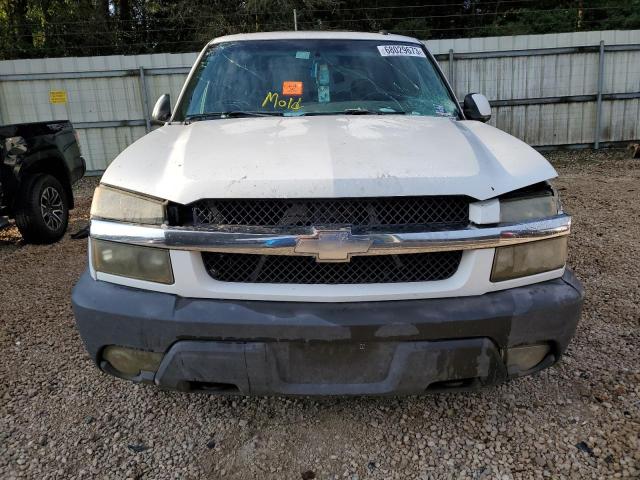 Photo 5 from auction – 2003 CHEVROLET AVALANCHE with VIN 3GNEK13T93G279869