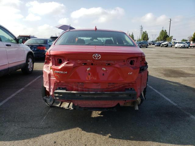 Photo 6 from auction – 2020 TOYOTA COROLLA LE with VIN 5YFEPRAEXLP111133