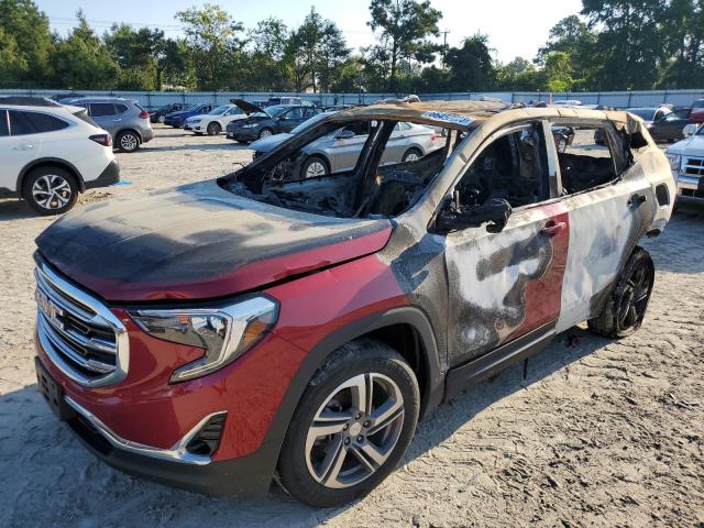 GMC TERRAIN SL 2019 with VIN 3GKALVEV2KL110720 - Photo from auction