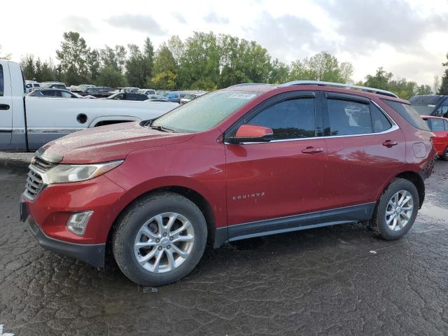 CHEVROLET EQUINOX LT 2018 with VIN 2GNAXSEV2J6133956 - Photo from auction