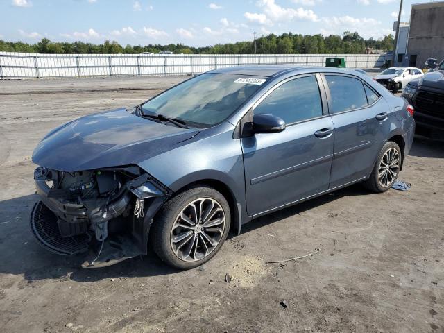 TOYOTA COROLLA L 2016 with VIN 2T1BURHE1GC584782 - Photo from auction