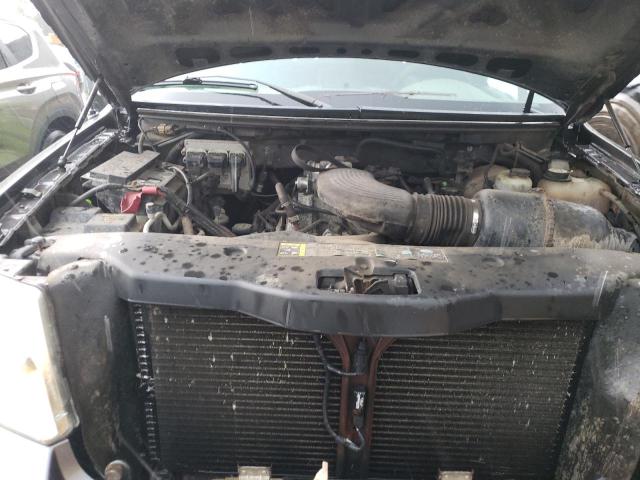 Photo 11 from auction – 2004 FORD F150 with VIN 1FTRX14W14NC55370