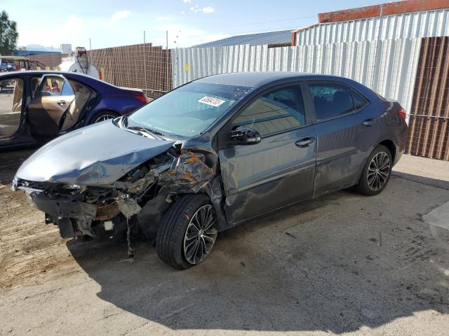 TOYOTA COROLLA L 2015 with VIN 5YFBURHE8FP214816 - Photo from auction