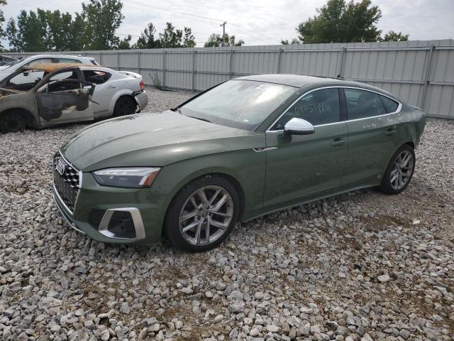 AUDI S5 PREMIUM 2021 with VIN WAUC4CF56MA004458 - Photo from auction