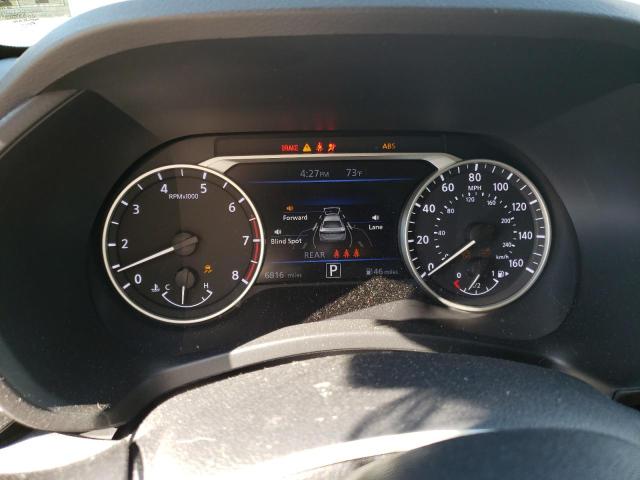 Photo 9 from auction – 2022 NISSAN SENTRA SR with VIN 3N1AB8DV9NY307539