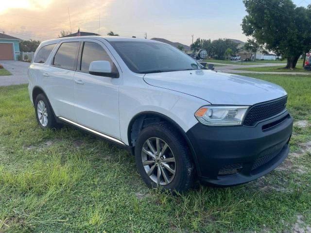 DODGE DURANGO SS 2020 with VIN 1C4RDJFGXLC308219 - Photo from auction