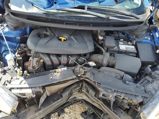 Photo 11 from auction – 2014 KIA FORTE LX with VIN KNAFX4A66E5079827