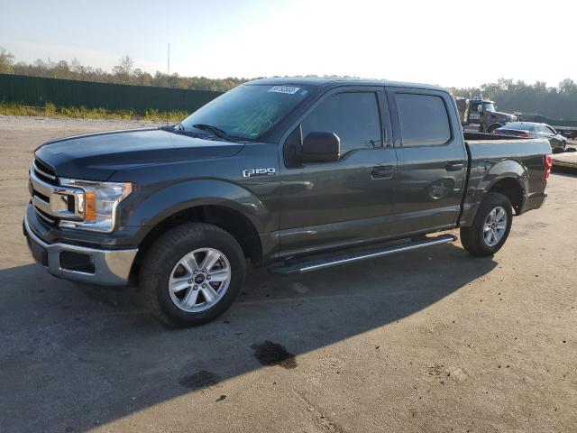 FORD F150 SUPER 2018 with VIN 1FTEW1CB5JKE46027 - Photo from auction