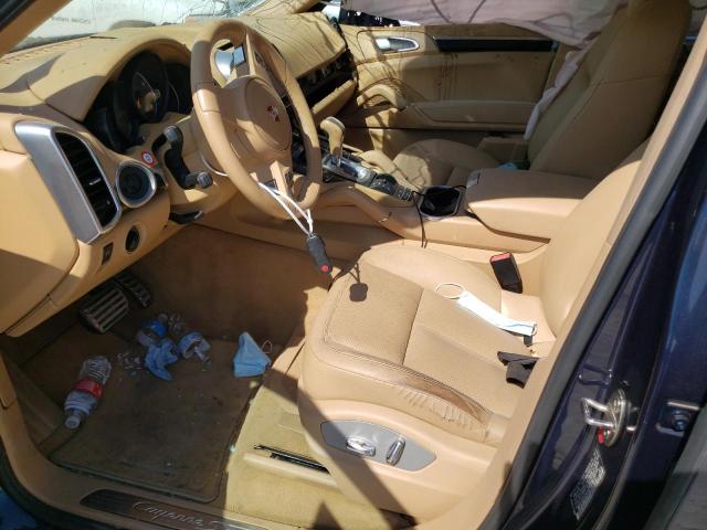 Photo 7 from auction – 2011 PORSCHE CAYENNE S with VIN WP1AB2A20BLA47037