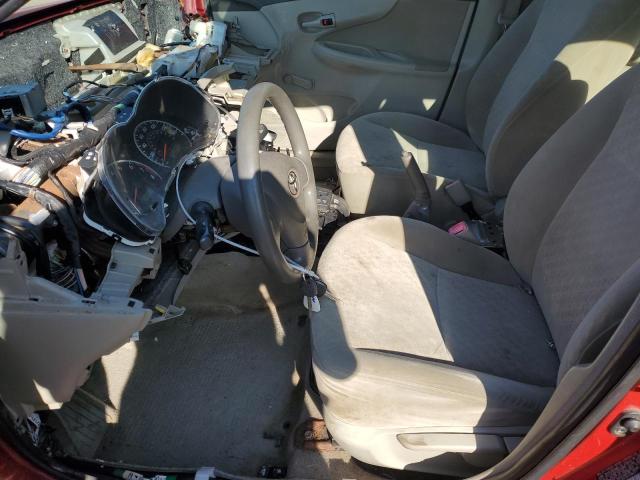 Photo 7 from auction – 2009 TOYOTA COROLLA BA with VIN JTDBL40E19J038377