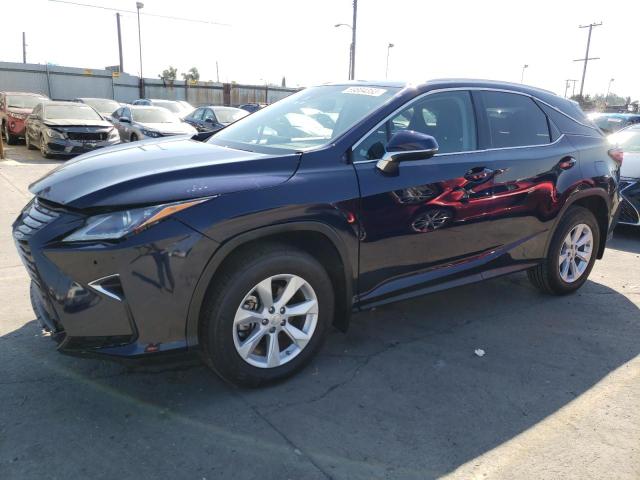 LEXUS RX 350 BAS 2017 with VIN 2T2BZMCAXHC100534 - Photo from auction