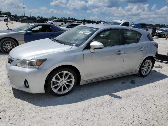 LEXUS CT 200 2012 with VIN JTHKD5BH6C2077735 - Photo from auction