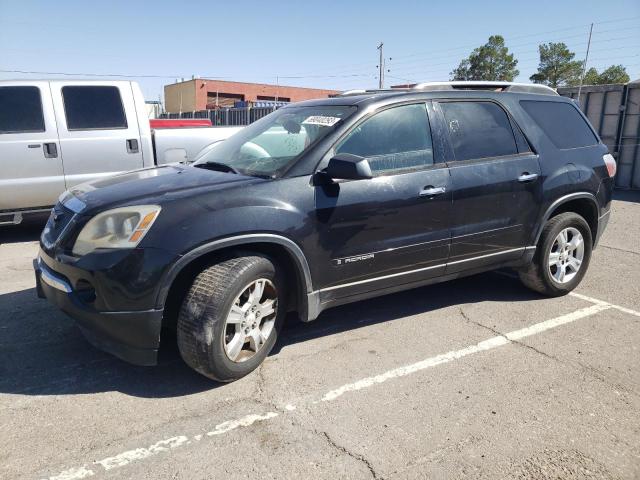 GMC ACADIA SLE 2008 with VIN 1GKEV137X8J210248 - Photo from auction